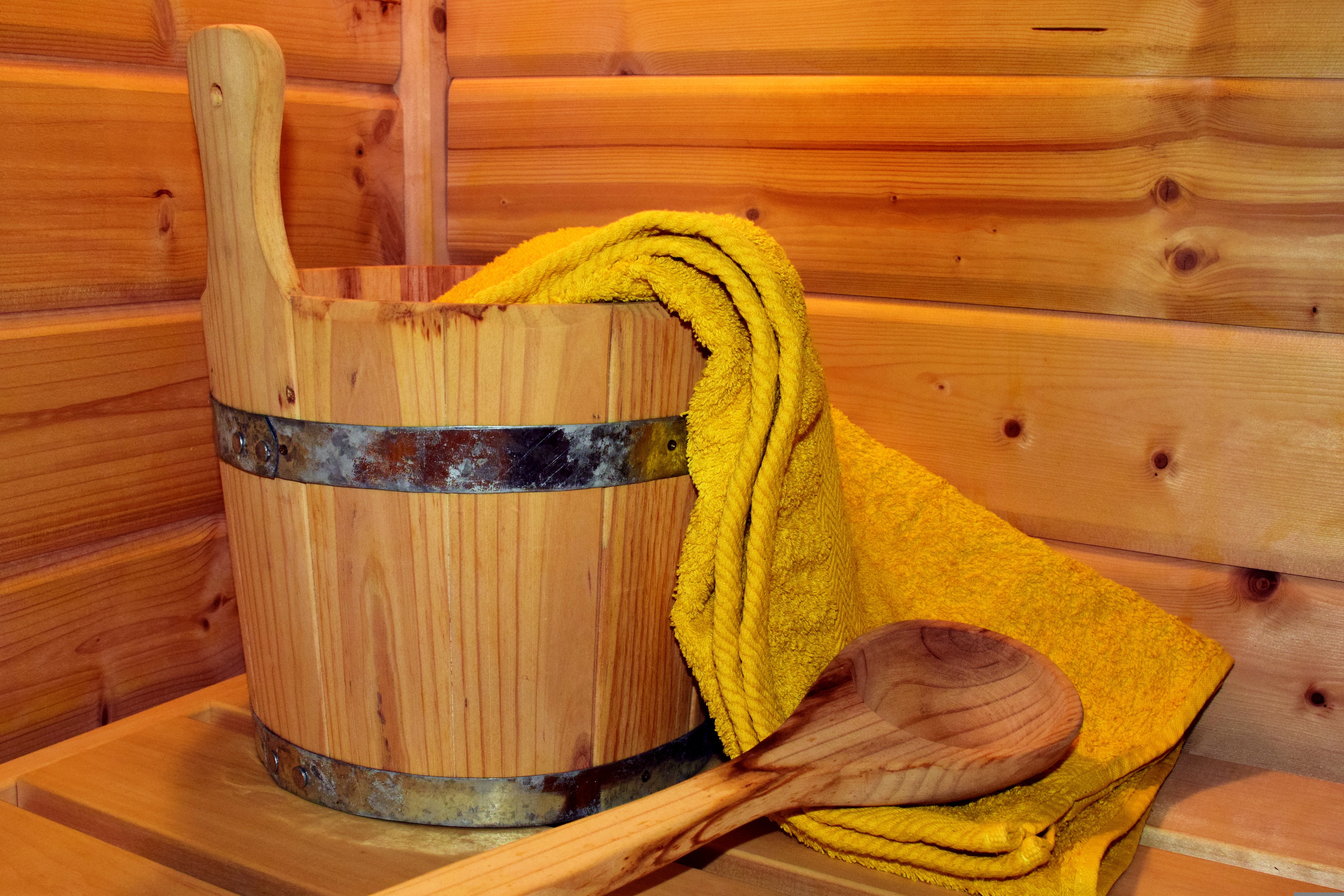 Sauna im Báltico Spa